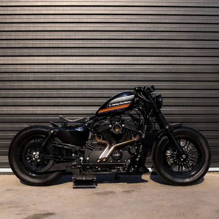 Harley-Davidson Bobber Forty-Eight by Limitless Customs