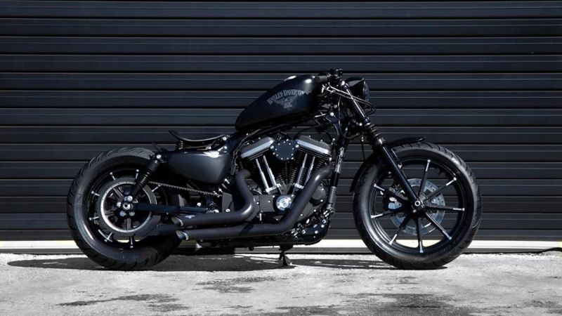 Harley-Davidson Iron 883 ‘The O.G.’ by Limitless Customs