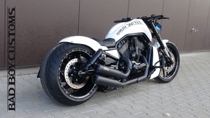 Harley Davidson Night Rod ‘GEO280’ by Bad Boy Customs