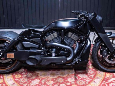 Harley-Davidson Night Rod by Shibuya Garage web