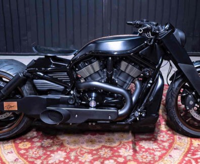 Harley-Davidson Night Rod by Shibuya Garage web