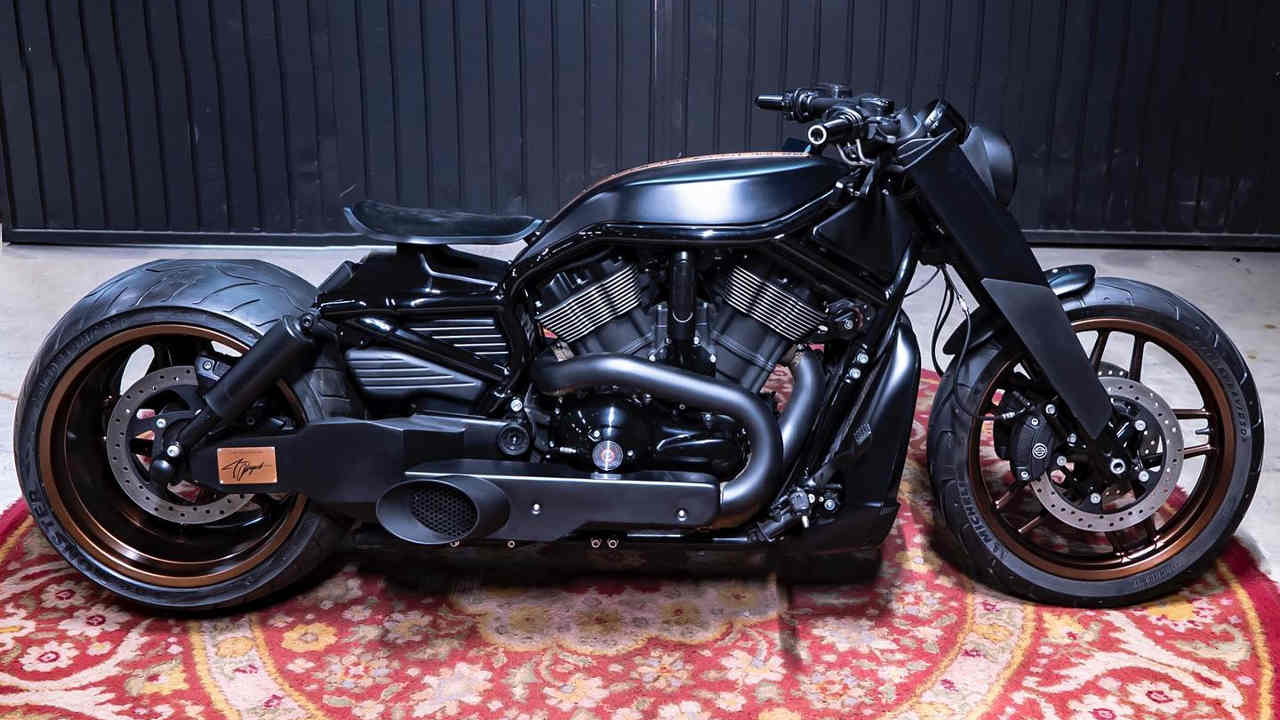 Harley-Davidson Night Rod by Shibuya Garage