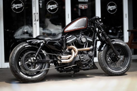 Harley Davidson Sportster 48 by Garasi 19