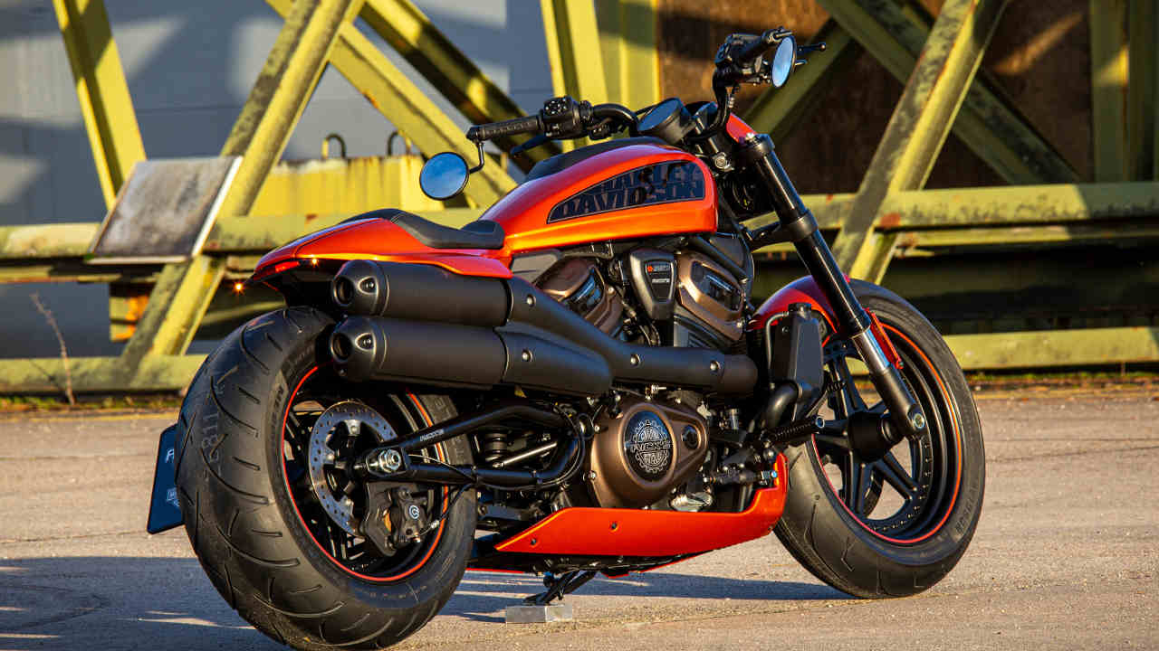 Harley-Davidson Sportster S ‘XR 240’ by Rick’s Motorcycles