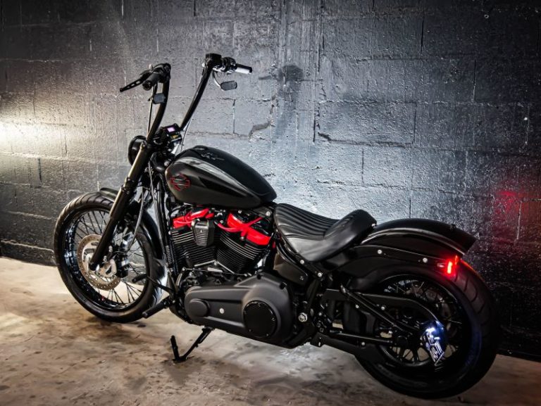 harley davidson street bob ape hangers
