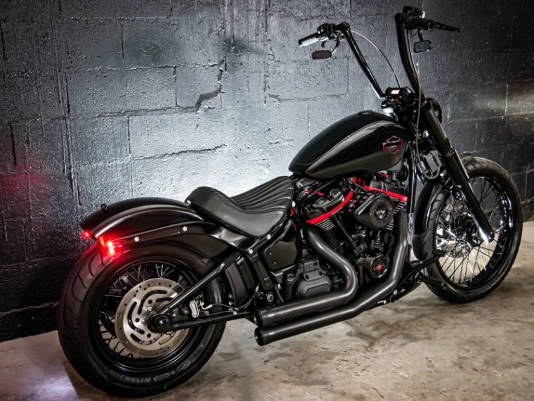 harley street bob ape hangers