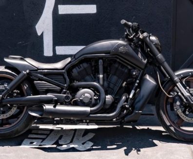 Harley-Davidson V-Rod ‘Fight’ by Shibuya Garage 3