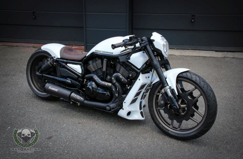 Harley-Davidson V-Rod ‘Hurry Cane’ by Rod Squad Motorcycles
