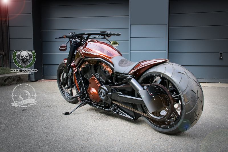 Harley-Davidson V-Rod ‘The Lynchburg Lemonade’ by Rod Squad Motorcycles