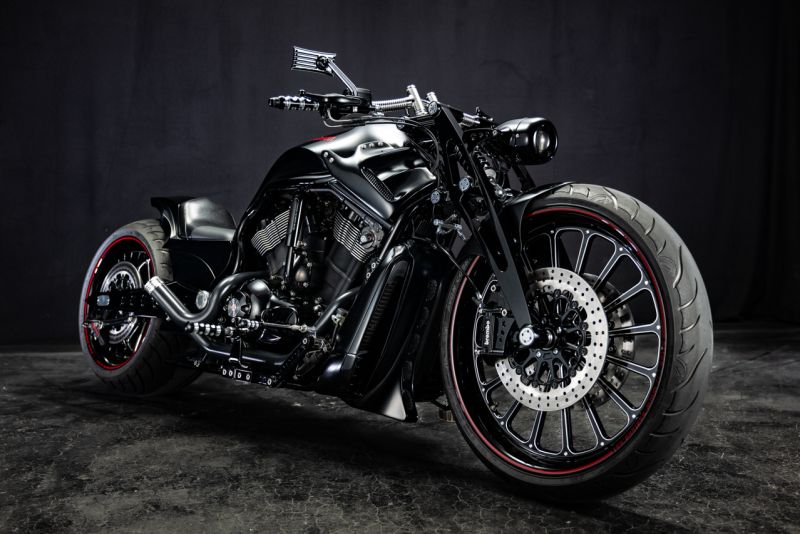 Harley-Davidson V-Rod ‘Zelda’ by Bad Land