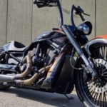 Harley-Davidson V-Rod ape hanger by DarkSide