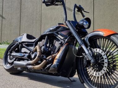 Harley-Davidson V-Rod ape hanger by DarkSide 0001