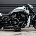Harley-Davidson VRod 'Frost Hide' by Limitless Customs