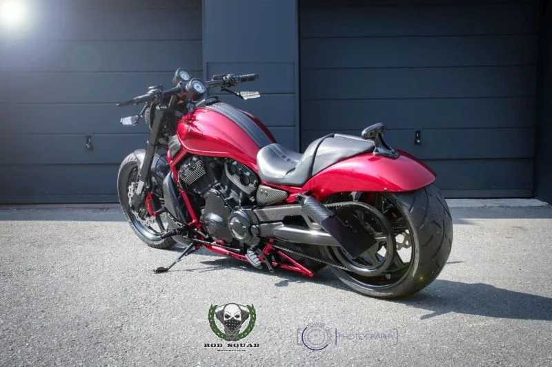 Harley-Davidson VRod 'Joker' by Rod Squad Motorcycles