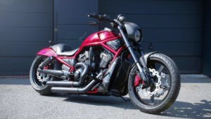 Harley-Davidson VRod 'Joker' by Rod Squad Motorcycles