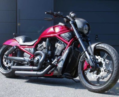 Harley-Davidson VRod ‘Joker’ by Rod Squad Motorcycles