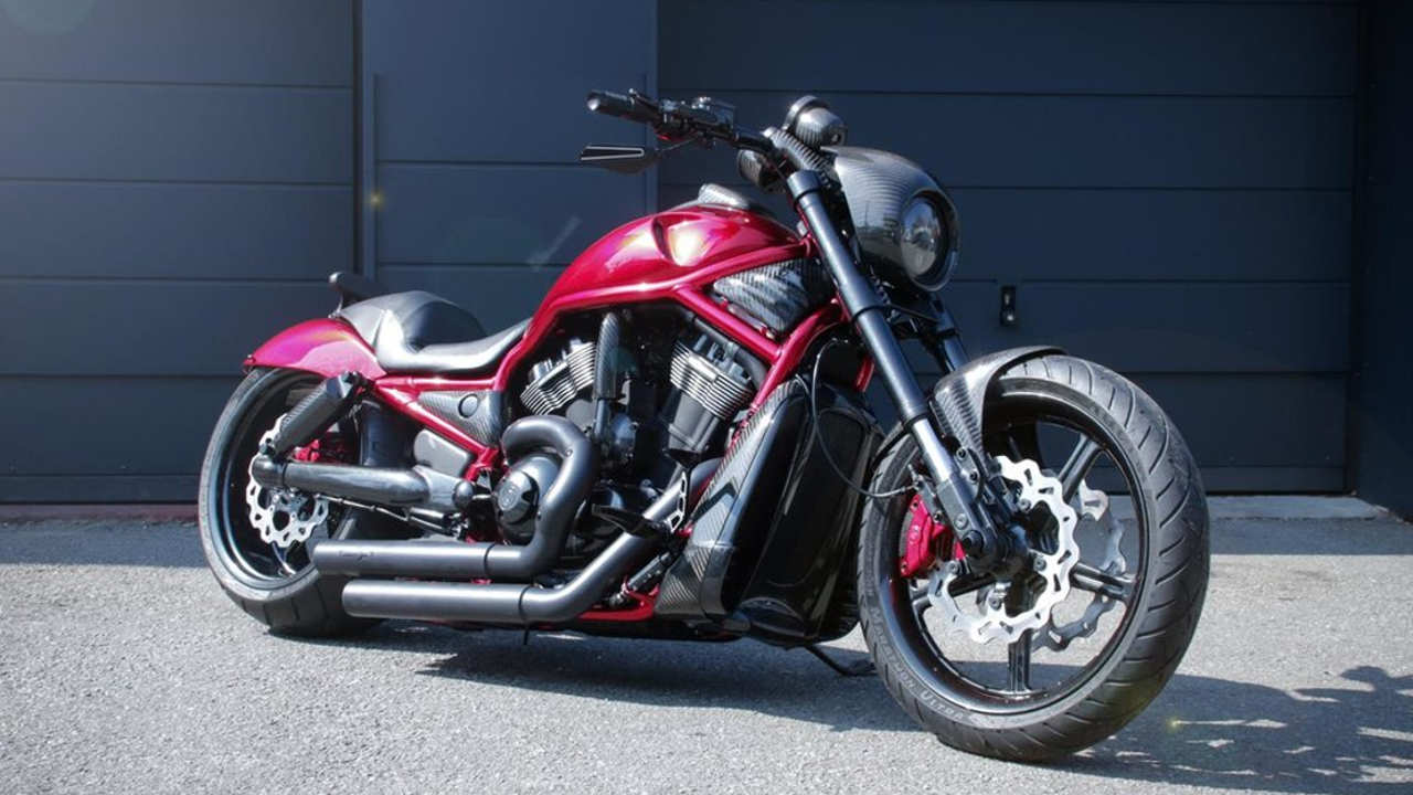 Harley-Davidson VRod ‘Joker’ by Rod Squad Motorcycles