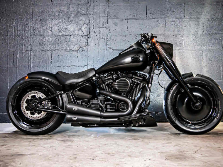 Harley-Davidson ® Custom FATBOY Motorcycle by Rick's Motorcycles