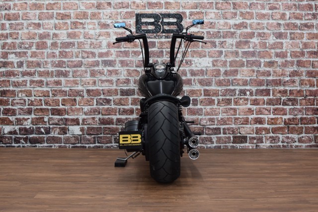 ▷ Kawasaki VN900 Chopper 'Ape Hanger' by Black Bobber