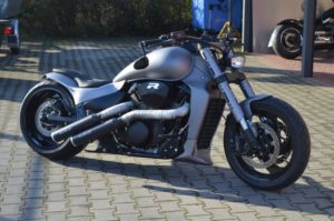 Suzuki Boulevard Intruder 'Air Ride' by Easy