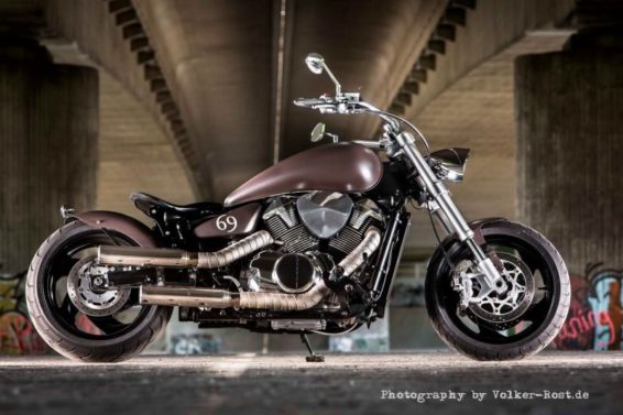 Suzuki Boulevard M800R 'Big Bobber' by Easy Custombikes