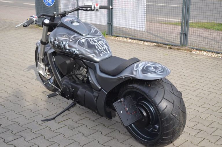 Suzuki VZR 1800 Custom by Lucke Motorcycles