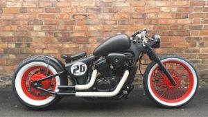 Honda Shadow 600 by Voodoo