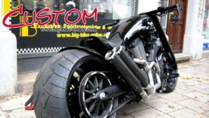 Victory Hammer 'Einzelsitz Fender 300' by Big Bike