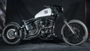 Harley-Davidson Softail 'Trending Topic' by Lord Drake Kustoms