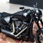 harley davidson softail fdxr by shibuya garage