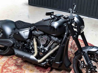 Harley-Davidson FXDR 'Big Ass' by Shibuya Garage