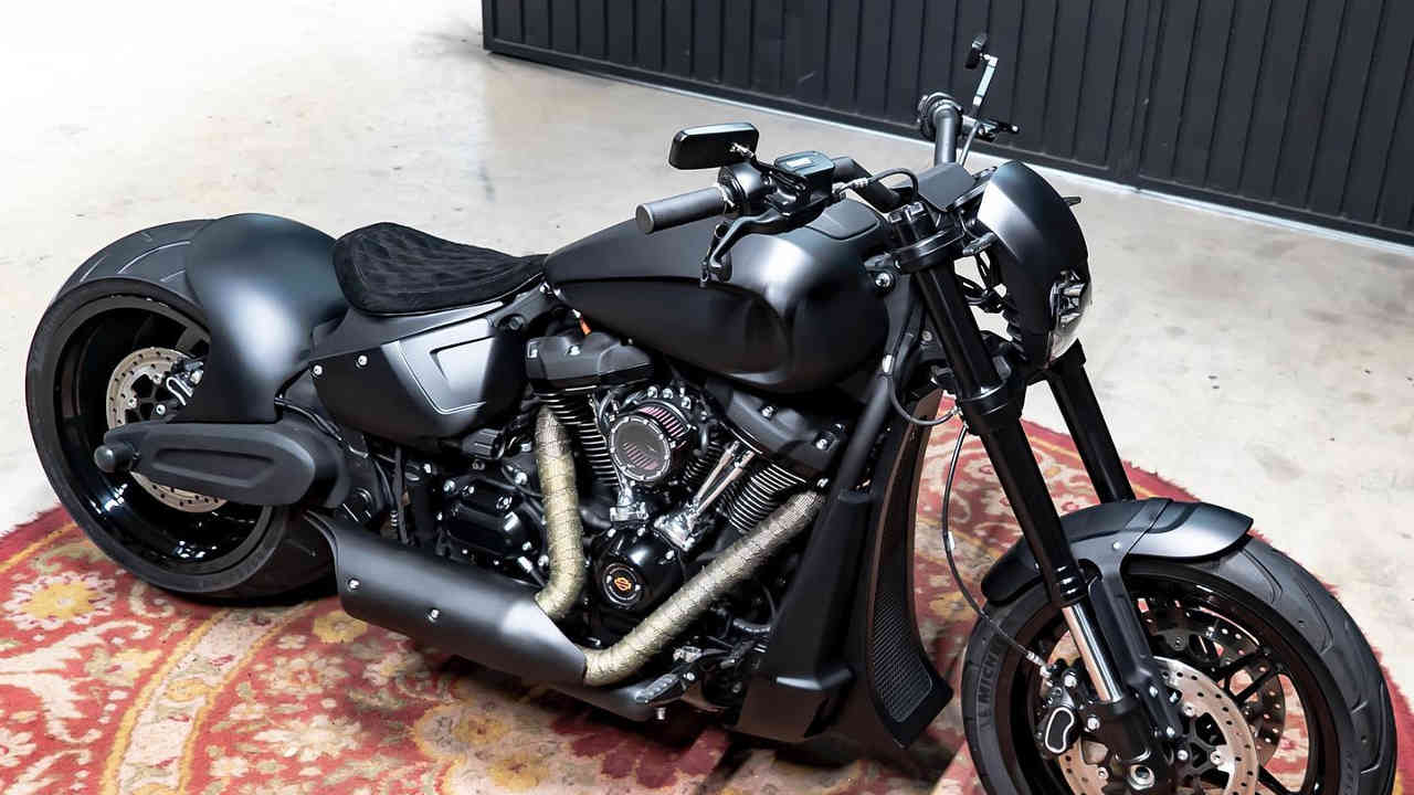 Harley-Davidson FXDR ‘Big Ass’ by Shibuya Garage