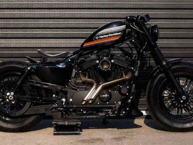 Harley-Davidson Forty-Eight by Limitless Customs