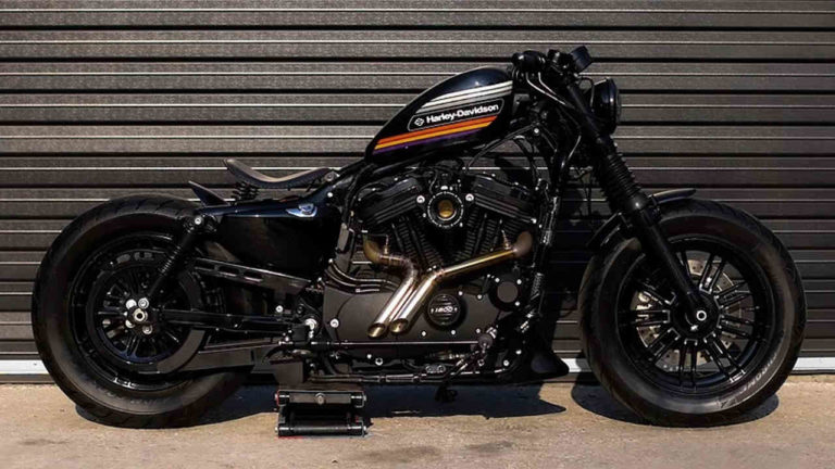 Harley-Davidson Bobber Forty-Eight by Limitless Customs