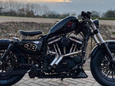 Harley-Davidson Sportster by D-Star Customs