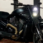 harley davidson v rod shibuya garage