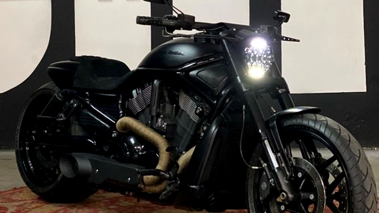 harley davidson v rod shibuya garage
