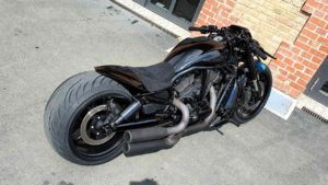 harley davidson vrod muscle bad boy customs