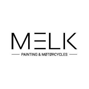 melk painting motorcycles