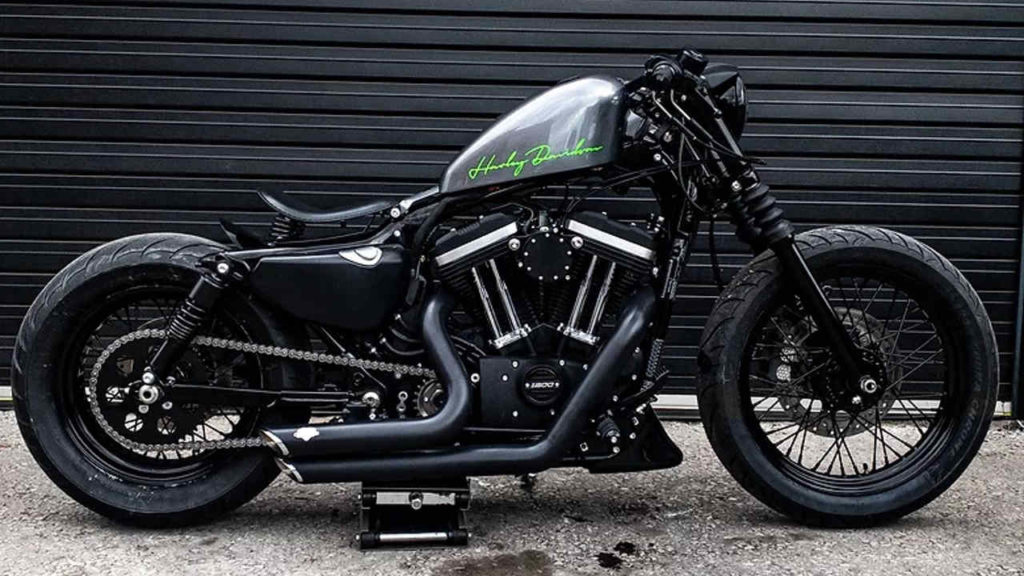 Harley-Davidson Sportster Iron Hooligan 'Green Line' Limitless Customs