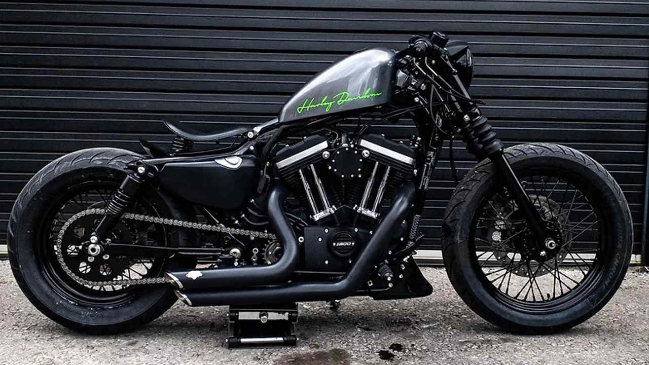 Harley-Davidson Sportster 1200 Hooligan ‘Green Line’ Limitless Customs