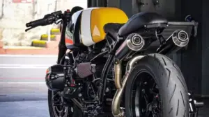 BMW R nine T Roadster ‘PC.01’ by Pier City Cycles