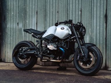 BMW R9T Roadster 'Peter's Silver' by Pier City Cycles