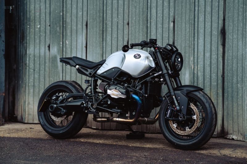BMW R9T Roadster ‘Peter’s Silver’ by Pier City Cycles