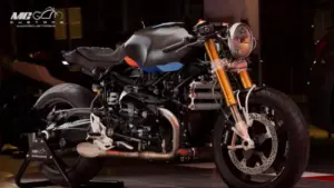 BMW RNineT Akrapovic by MG Customs