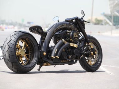 Custombikes Handcrafted 'Over the top' by Augustin motorcycles