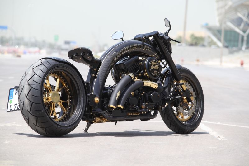 Custombikes Handcrafted ‘Over the top’ by Augustin motorcycles