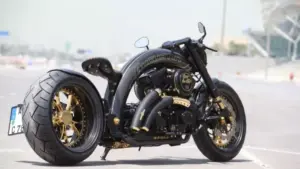 Custombikes Handcrafted ‘Over the top’ by Augustin motorcycles