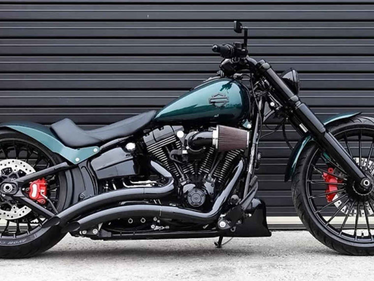 Harley-Davidson Custom Breakout 'TwoFace' Limitless Customs