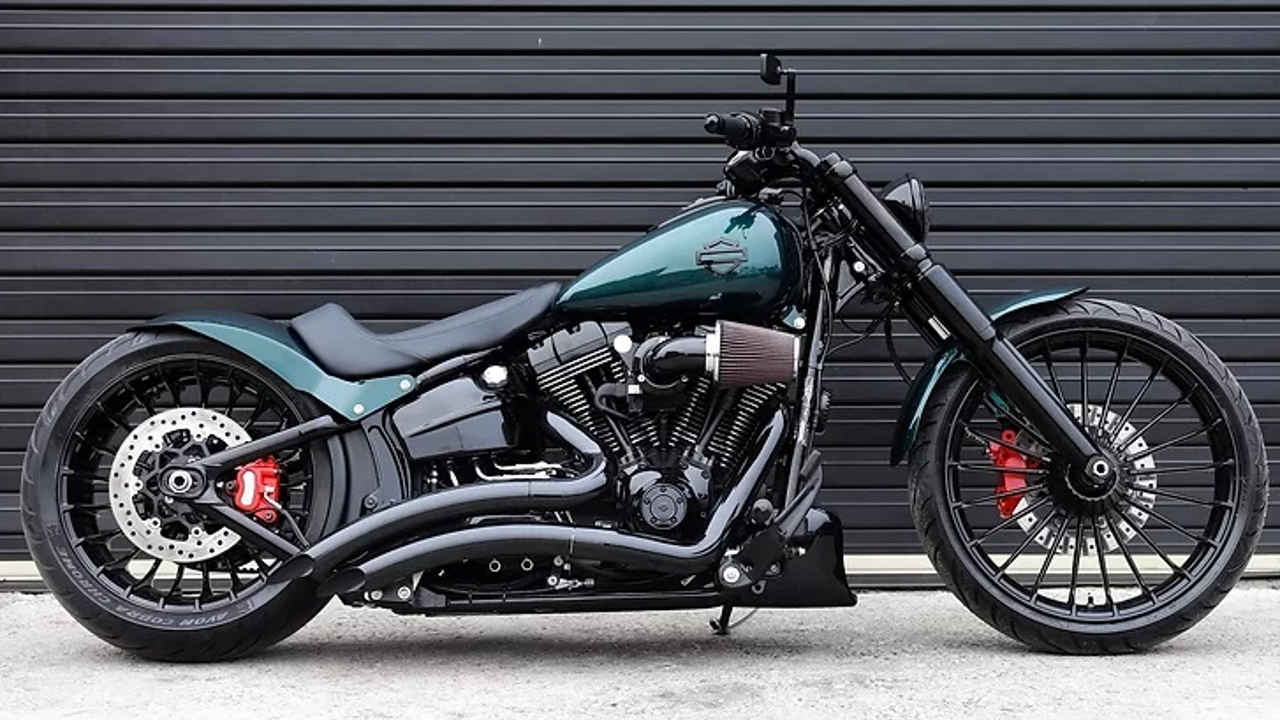 Harley-Davidson 110ci Breakout ‘SVR’ Limitless Customs
